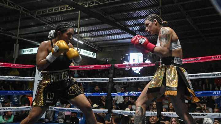 Alejandra 'La Rockera' es nominada a la Pelea Más Dramática del Año por el CMB