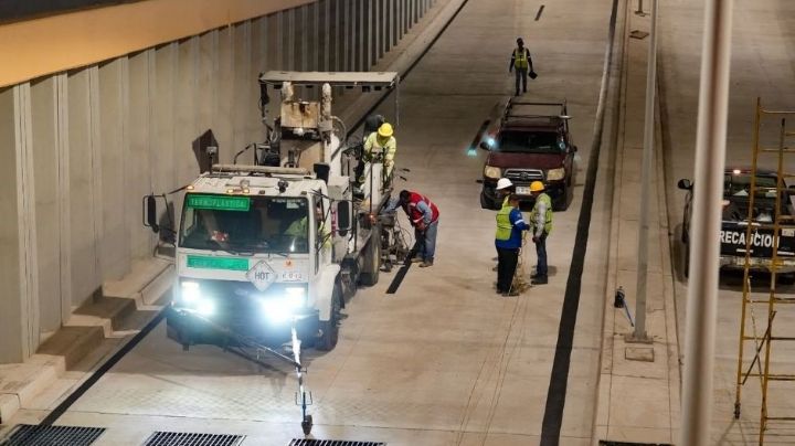 Ayuntamiento de Hermosillo abre vialidades aledañas al puente a desnivel del Colosio