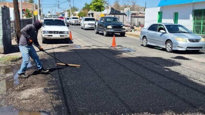 Toño Astiazarán arranca el programa de bacheo más grande en la historia en Hermosillo