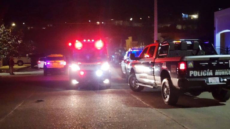 Autoridades se movilizaron en diferentes puntos de Cananea, Sonora. Foto: Facebook