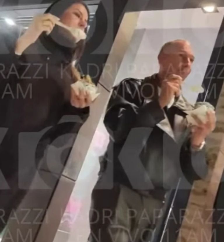 Erik Rubín y la mujer misteriosa 