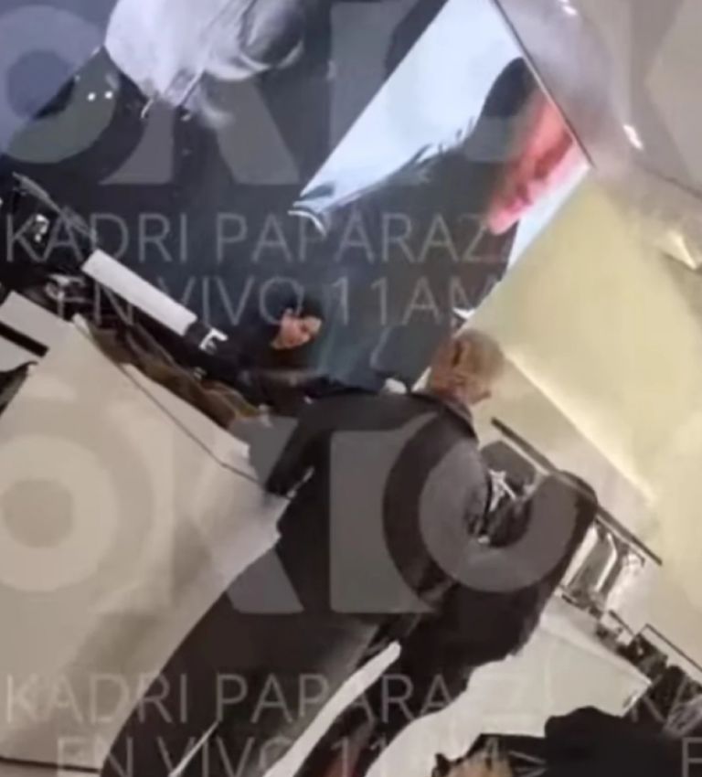 Aseguran que en el algún momento se besaron 