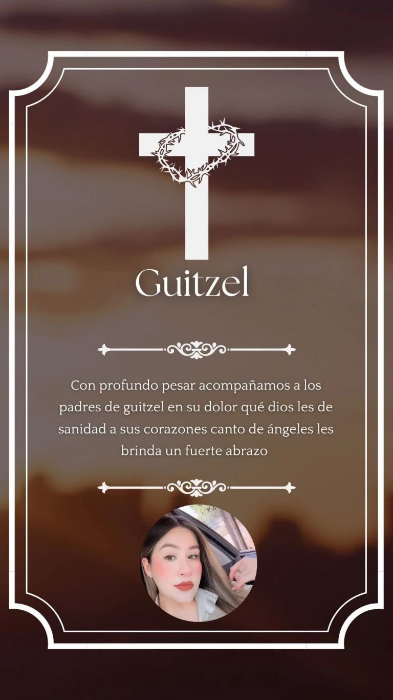 Confirman deceso de Guitzel Paola Ayala Camargo, una joven originaria del Campo 60.