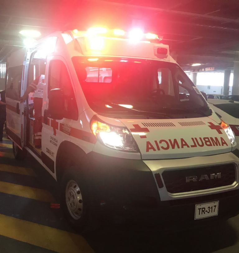 El hombre fue ingresado al Hospital General de Gómez Palacio.