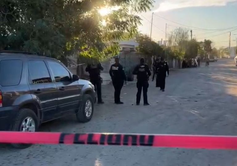 El domicilio donde fue encontrado el cuerpo de la víctima