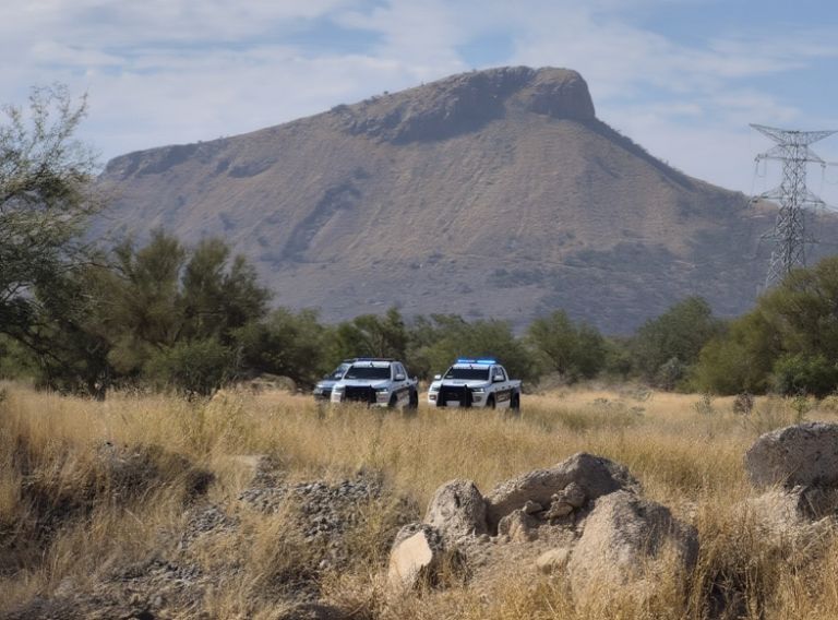 Autoridades y servicios periciales se hicieron presentes en el sitio