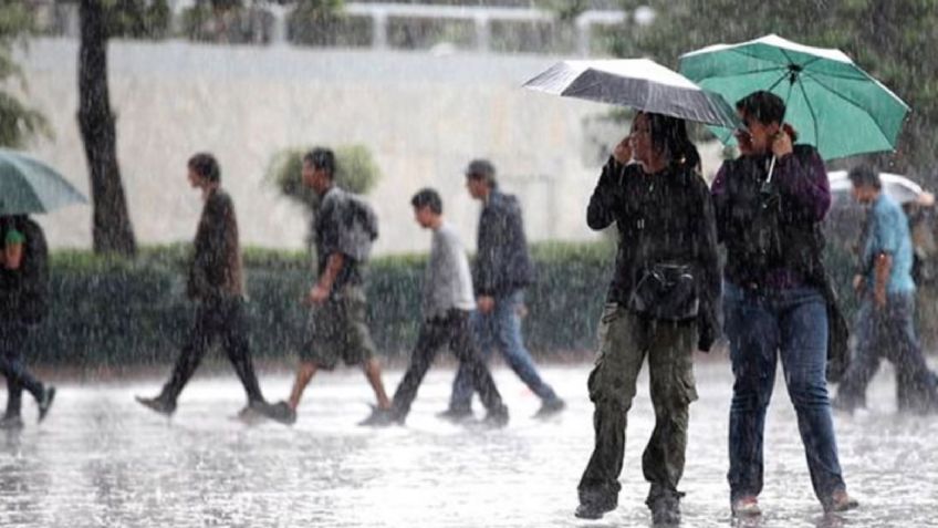 Clima México HOY: Conagua prevé LLUVIAS fuertes y FRÍO marcarán este martes 20 de enero
