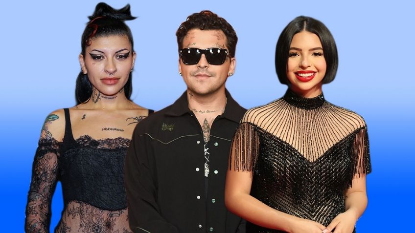 Ángela Aguilar es captada al usar las joyas de Cazzu; acusan a Christian Nodal de autorobarse en Argentina