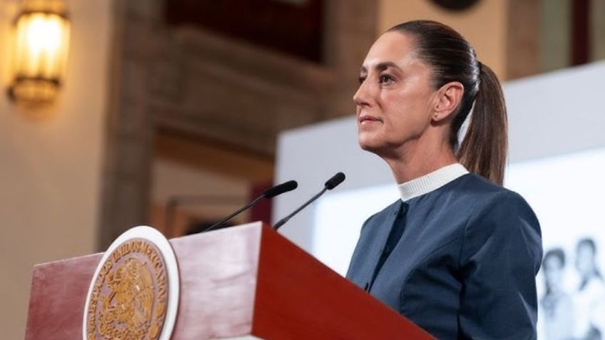 Sheinbaum evita dar detalles sobre su encuentro con Luisa María Alcalde y Andy López Beltrán