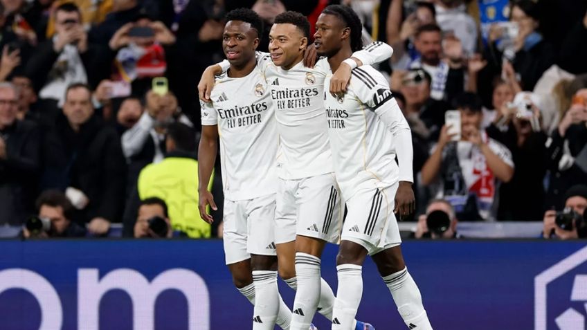 Real Madrid aplasta al Mónaco en la Champions League y borra 'fantasmas' en el Santiago Bernabéu
