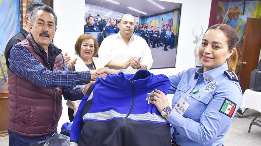 Ciudad Obregón refuerza seguridad con inversión de tres millones en equipo táctico y drones para policía