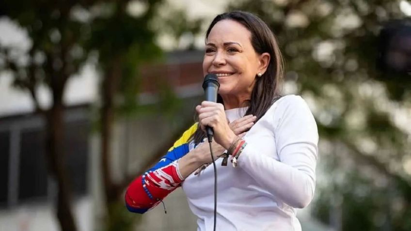 María Corina Machado exige liberación de presos políticos como prioridad en Venezuela