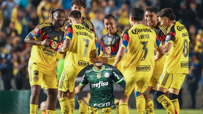 Clausura 2026: Águilas del América estaría cerca de firmar a una estrella brasileña del Palmeiras