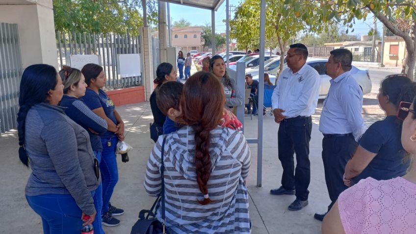 Cierre de planteles en la región del Mayo es uno de los principales retos a resolver para la SEC; padres de familia se manifiestan