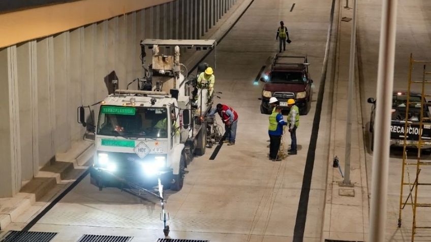 Ayuntamiento de Hermosillo abre vialidades aledañas al puente a desnivel del Colosio