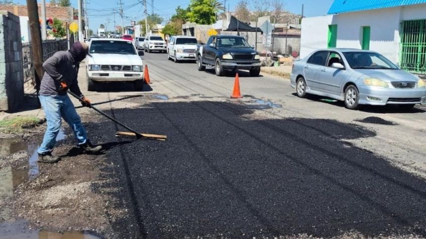 Toño Astiazarán arranca el programa de bacheo más grande en la historia en Hermosillo