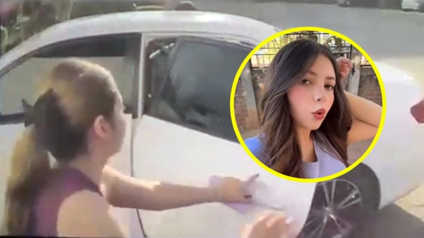 VIDEO: Así fue el momento en que la influencer Nicholette fue 'levantada' en calles de Culiacán