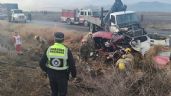 Foto ilustrativa de la nota titulada: Accidentes en la carretera Gómez Palacio-Jiménez dejan dos personas fallecidas y dos heridas