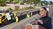 Foto ilustrativa de la nota titulada: Sheinbaum anuncia "mega bacheo" a nivel nacional y México entrega 37 presos a EU: Esto y más en Top 3 México