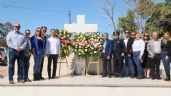 Foto ilustrativa de la nota titulada: Comisaría de Seguridad Pública realiza homenaje a 'policías caídos' en el panteón municipal de Navojoa