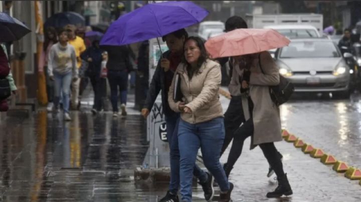 Clima en México HOY: Pronostican nuevo Frente Frío, LLUVIAS y caída de granizo este miércoles