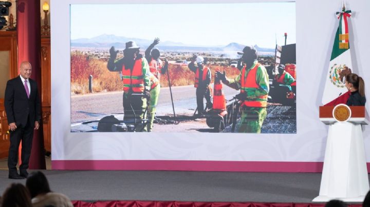 Gobierno de Sheinbaum anuncia inversión histórica para BACHES y reparación de CARRETERAS