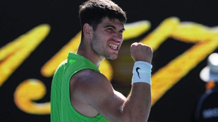 Alcaraz reacciona y se instala en la tercera ronda del Abierto de Australia