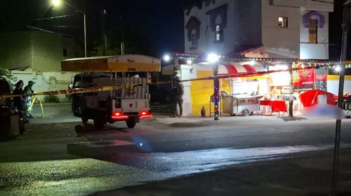 Estaba con su familia: Asesinan a balazos a sujeto en un puesto de hot dogs al sur de Culiacán