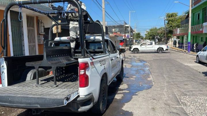 Atacan a balazos a hombre en el Centro de Culiacán y fallece minutos más tarde en un hospital