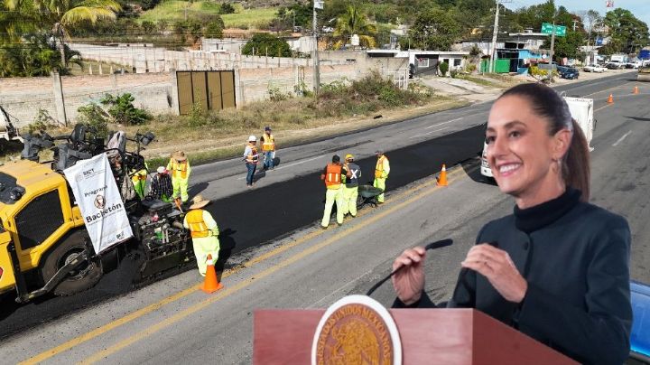 Sheinbaum anuncia "mega bacheo" a nivel nacional y México entrega 37 presos a EU: Esto y más en Top 3 México