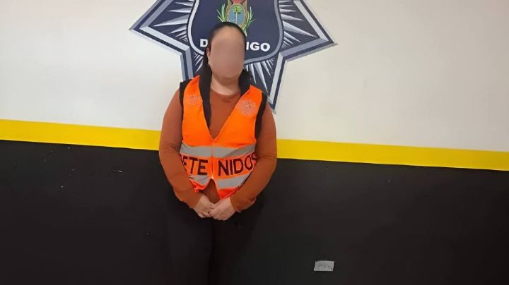 Detienen a empleada por presunto robo en Durango; tenía recibos de pago y dinero en efectivo