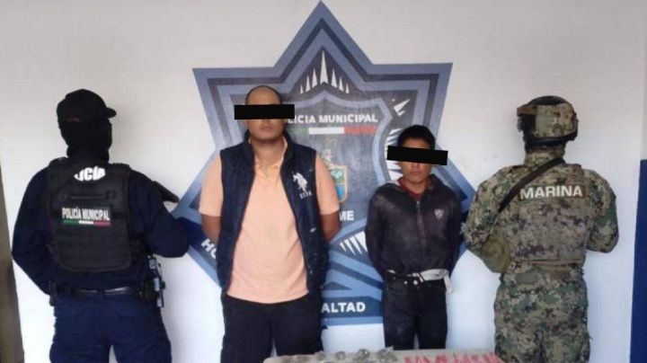 Riña, droga y robo marcan operativos policiacos en Ciudad Obregón; dos detenidos son menores