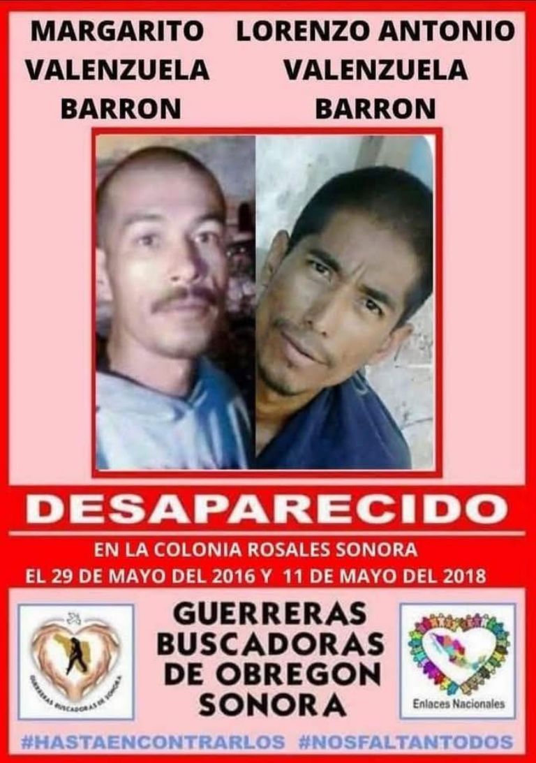 Guerreras Buscadoras Cajeme