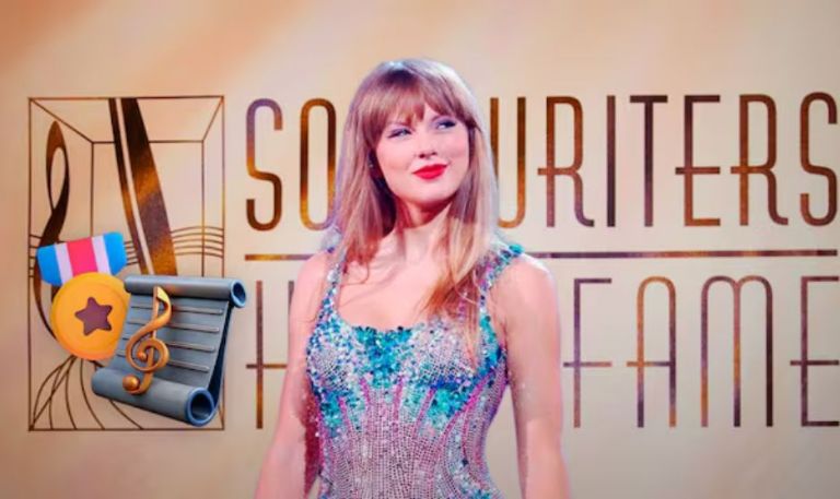 Taylor Swift entrará al Salón de la Fama de los Compositores en este próximo junio de 2026