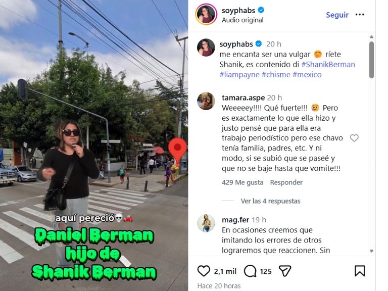 Captura de pantalla del video 