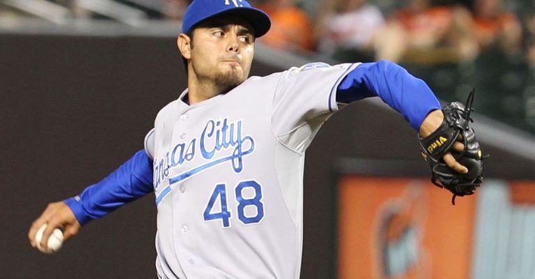 Soria tuvo sus mejores años con los Royals