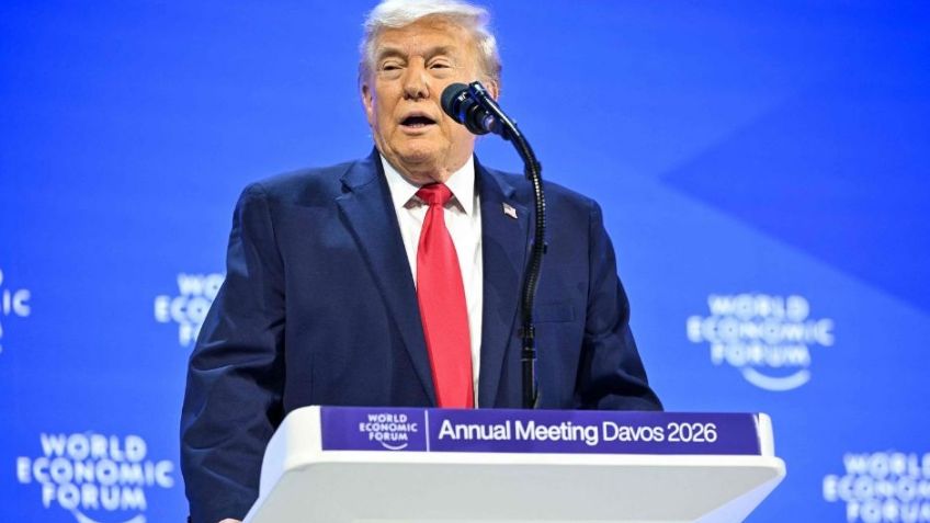 Trump anuncia en Davos su intención de adquirir Groenlandia mediante una "negociación inmediata"
