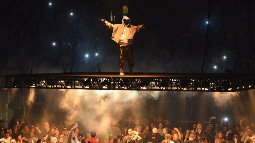 Por medio de un video, Kanye West revela adelanto de su presentación en México en la Plaza de Toros