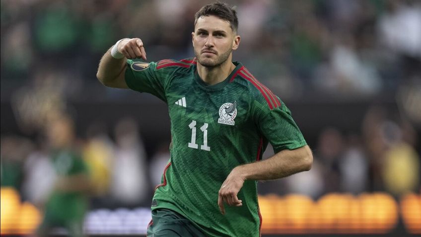 'Santi' Giménez asegura que México hará historia en el Mundial 2026: "Quiero ser Campeón del Mundo"