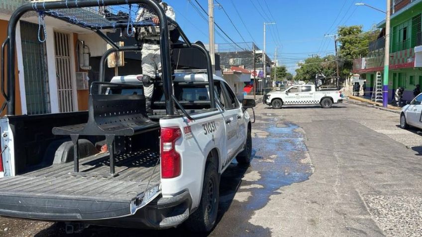 Atacan a balazos a hombre en el Centro de Culiacán y fallece minutos más tarde en un hospital