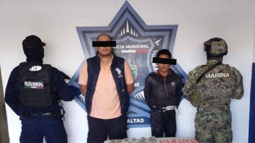 Riña, droga y robo marcan operativos policiacos en Ciudad Obregón; dos detenidos son menores