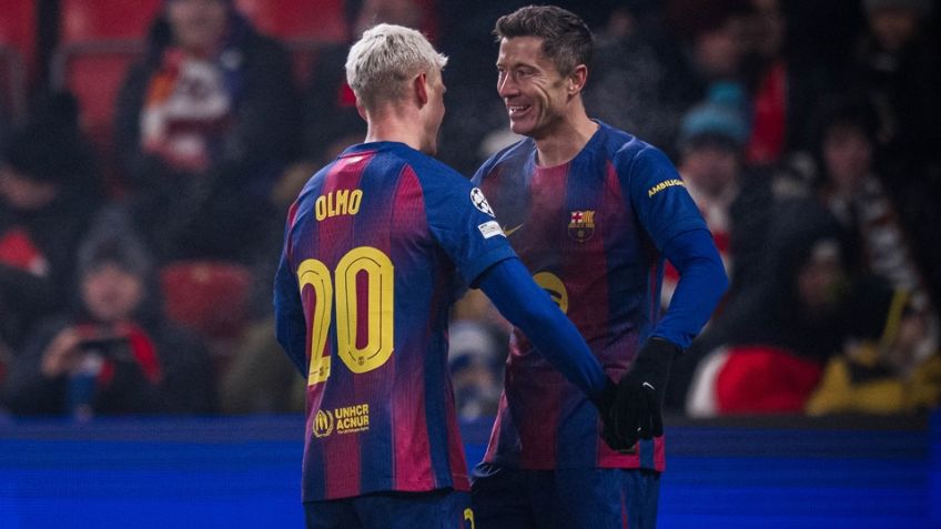 Barcelona sufre pero vence al Slavia Praga que plantó cara en la jornada 7 de la Champions League