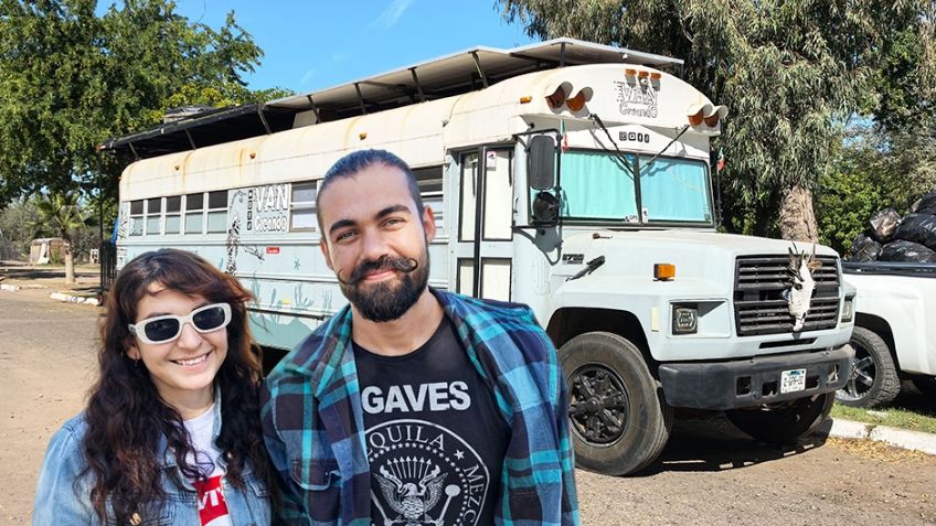 Viaje, cultura y amistad descubren los creadores de contenido Kryper y Lydia en su recorrido por Sonora