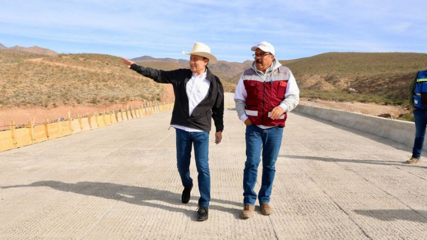 Sonora será uno de los estados más beneficiados por el Programa Nacional de Conservación de Carreteras y el Megabachetón 2026