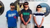 Foto ilustrativa de la nota titulada: Con 352 envoltorios de droga y una réplica de pistola, detienen a cuatro jóvenes en Hermosillo