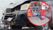 Foto ilustrativa de la nota titulada: FUERTE ACCIDENTE: Mujer resulta lesionada tras ser ATROPELLADA en cruce de calle Sufragio en Ciudad Obregón