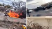 Foto ilustrativa de la nota titulada: VIDEO: Aparatoso choque e incendio deja al menos una persona fallecida en Nogales, Arizona