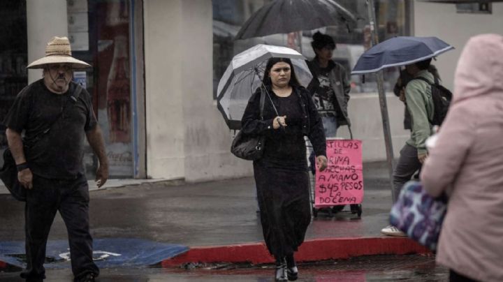 Clima en México HOY jueves 22 de enero: Advierten LLUVIAS fuertes, viento y frío en varias regiones