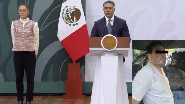 Golpe al crimen: Cae el 'Botox', vinculado al asesinato del líder limonero Bernardo Bravo; Harfuch informa