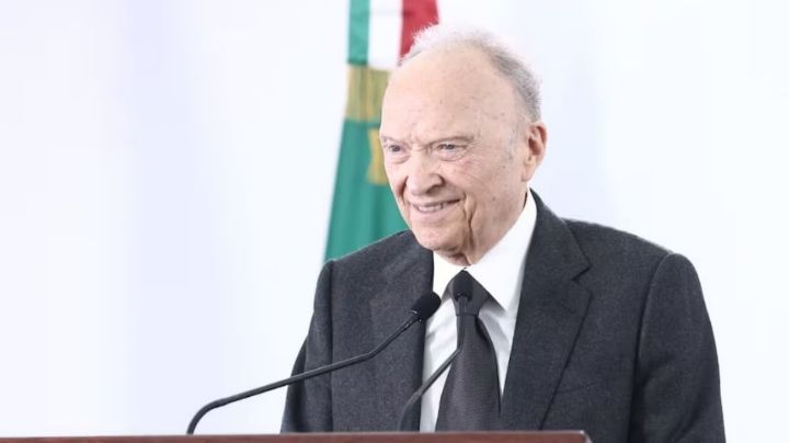 "Había que hacer un cambio en mi vida pública": Aprueban ratificar a Gertz Manero como embajador en Reino Unido